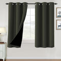 H.VERSAILTEX 100% Blackout Curtains by HVERSAILTEX