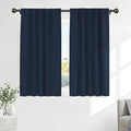 PONY DANCE Navy Blackout Curtains by PONYDANCE
