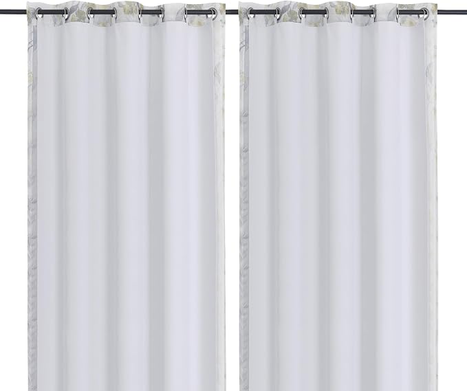 Chyhomenyc Blackout Window Curtain Liners by Chyhomenyc