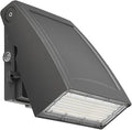 kadision 60W LED Wall Pack Light with Dusk-to-Dawn Photocell, 0-90° Adjustable Full Cutoff Outdoor Wall Light for House Yard Garage, 7800lm 5000K Daylight 100-277V ETL Listed