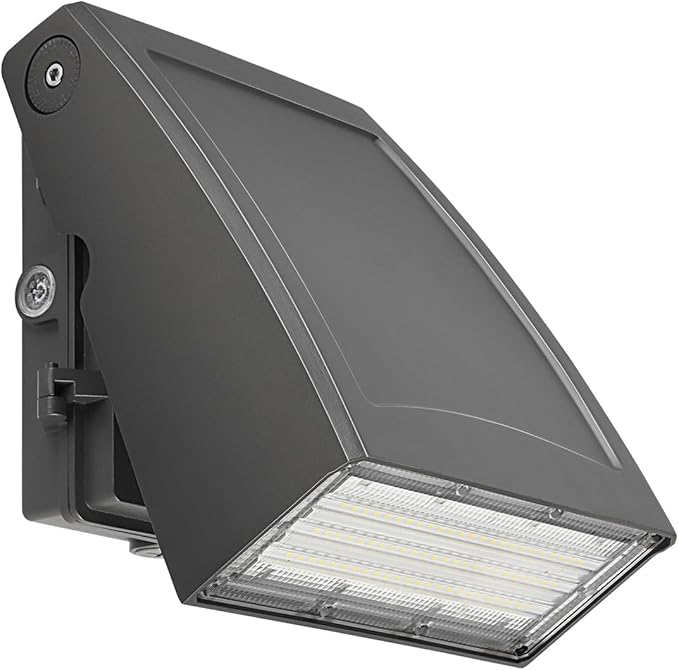 kadision 60W LED Wall Pack Light with Dusk-to-Dawn Photocell, 0-90° Adjustable Full Cutoff Outdoor Wall Light for House Yard Garage, 7800lm 5000K Daylight 100-277V ETL Listed