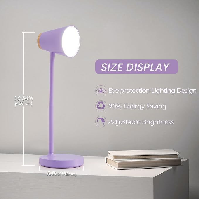EJIAXIN Desk Lamps for Home Office - Image 3