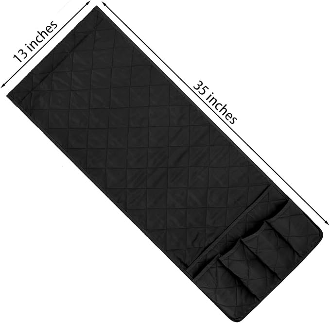 5 Pockets Remote Control Holder, Magazine Rack, Space Saver Organizer, Draped - Image 3