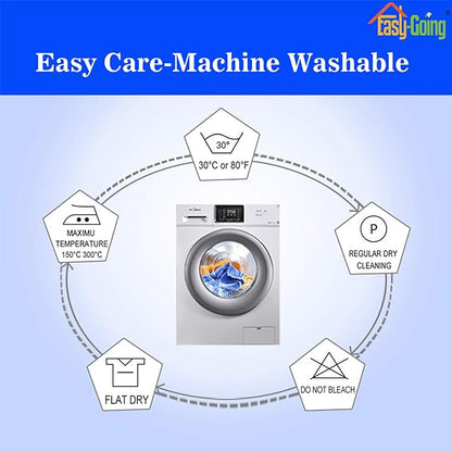 Easy-Going Stretch Sofa Slipcover 1-Piece Sofa Cover Furniture Protector Couch Soft with Elastic Bottom for Kids, Polyester Spandex Jacquard Fabric Small Checks (Sofa, Snow White)