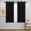 Easy-Going Thermal Grommet Blackout Curtains, 2 Panels 42x54 in, Noise Reduction by Easy-Going