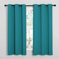 NICETOWN Room Darkening Curtains 63 inch Length 2 Panels, Thermal Insulated by NICETOWN