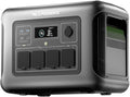 [2025 New Model] ALLPOWERS R1500 LITE Portable Power Station, 1056Wh LiFePO4 Battery Backup w/ 4 1600W (3200W peak) AC Outlets, 0-80% in 40 Min, 35dB UPS Solar Generator for Camping, RV, Home Use