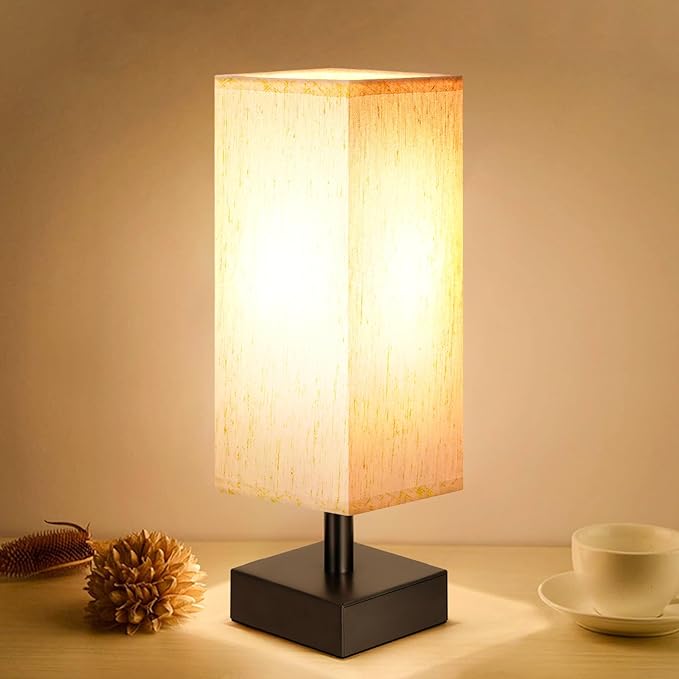 aooshine Small Bedside Table Lamp by Aooshine