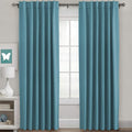 H.VERSAILTEX Blackout Curtains Thermal Insulated Window Treatment Panels Room by HVERSAILTEX