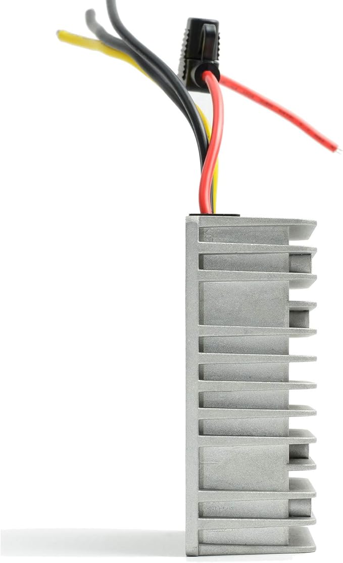MGGi DC 48V to 12V Converter Voltage Regulator 30A 360W Voltage Reducer Buck Transformer Power Supply for Golf Cart, forklifts, Car