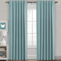 H.VERSAILTEX Blackout Curtains Thermal Insulated Window Treatment Panels Room by HVERSAILTEX