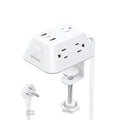 TROND Desk Clamp Power Strip, Desk Charging Station by TRONDOfficial