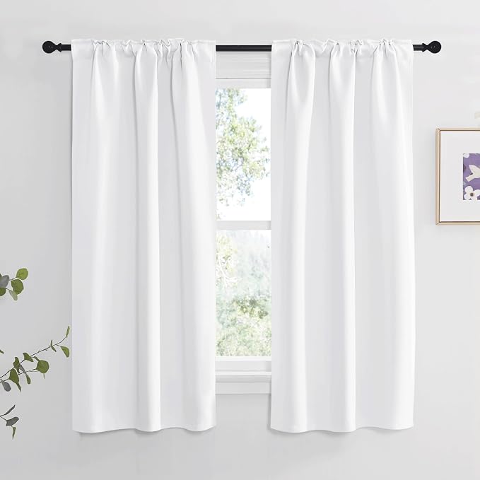 NICETOWM Window Treatment Curtain Panels - Image 2