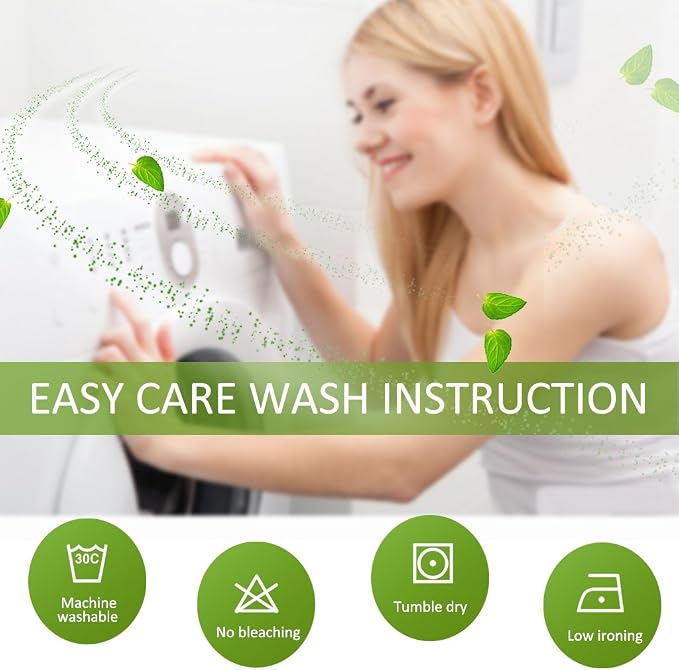 NICETOWN Complete 100% Blackout Curtain Set, Thermal Insulated & Energy - Image 6