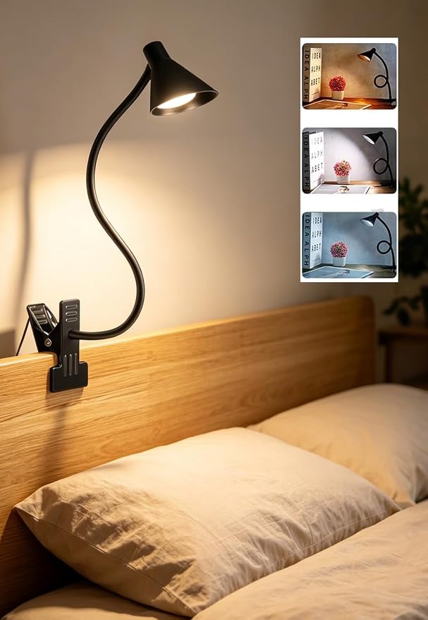 Clip on Light LED Reading Light by Uchoiceme