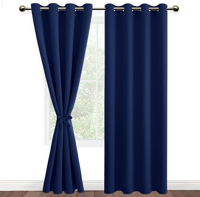 DWCN Blackout Curtains for Bedroom - Image 7