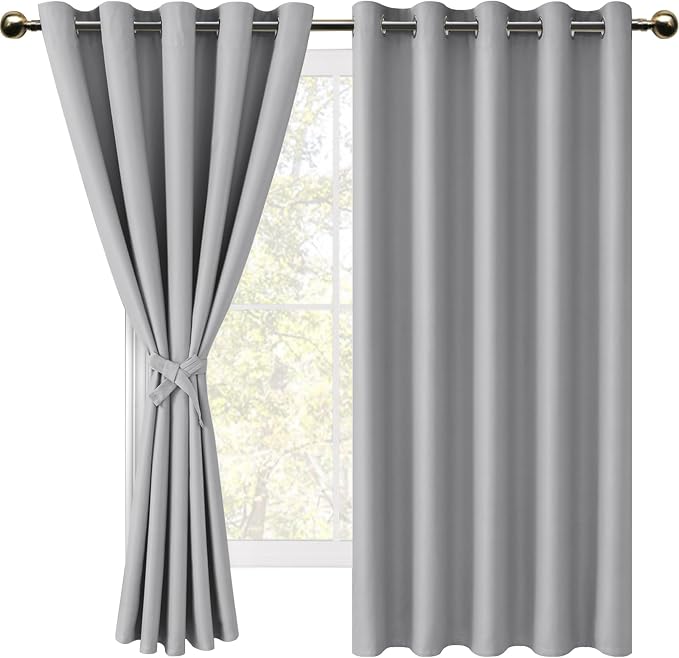 DWCN Blackout Curtains for Bedroom - Image 8