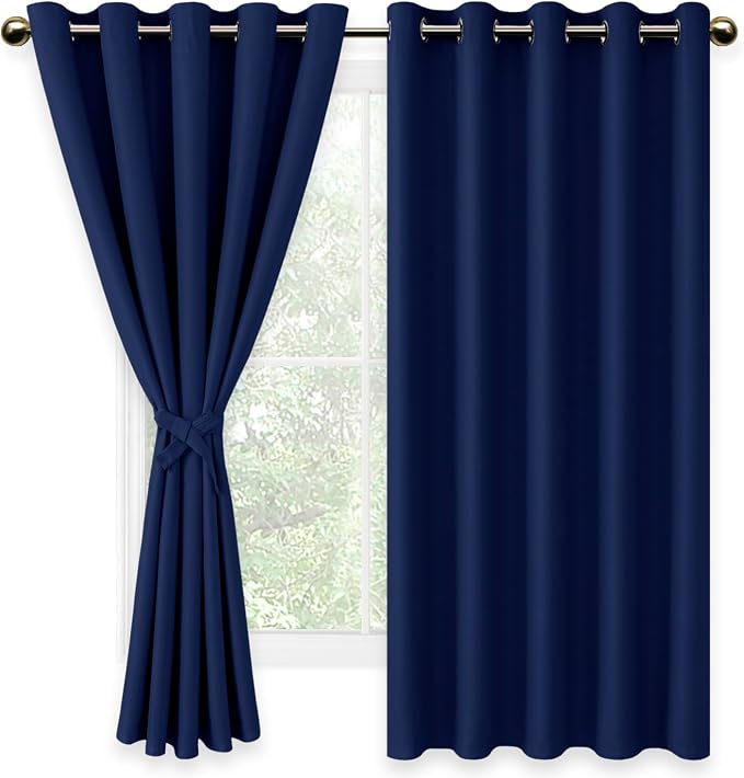 DWCN Blackout Curtains for Bedroom - Image 7