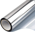 One Way Privacy Window Film Heat Control Mirror Tint 23.6Inx32.8Ft | Reflective by FILMGOO