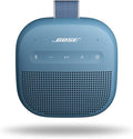 Bose New SoundLink Micro Portable Bluetooth Speaker (2nd Gen), Wireless Outdoor Speaker, Up to 12 Hours Battery Life, Waterproof and Dustproof, Blue Dusk