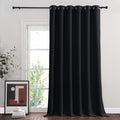 NICETOWN Blackout Curtain for Sliding Glass Door, Grommet Top Thermal Insulated by NICETOWN