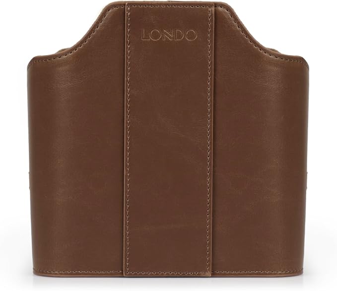 Londo PU Leather Remote Control Holder, Office Supplies Desk Organizer - Image 9