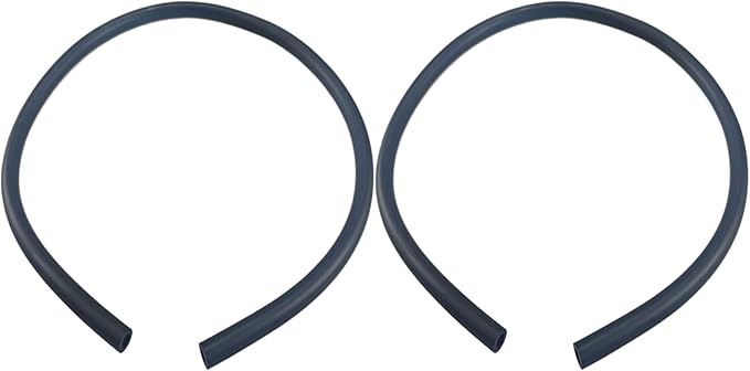 Irnyso Replacement Heater burner Fuel Line Tube Air Line M50814-03 21" X 0.250 ID Fits Reddy, Remington, Master, Knipco, Dayton, John Deere, and other (2pack)