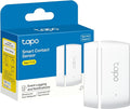 Tapo Door Sensor Mini, Requires Tapo Hub, Long Battery Life w/Sub-1G Low-Power Wireless Protocol, Contact Sensor, 15mm Wide Gap Allowed, Real-Time Notification, Smart Action (T110)