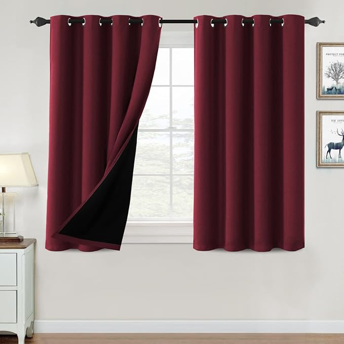 H.VERSAILTEX 100% Blackout Curtains by HVERSAILTEX