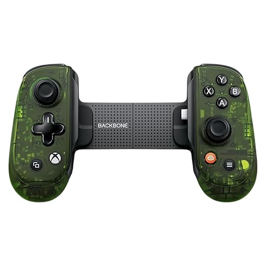 Backbone Pro Mobile Gaming Controller Xbox Edition – Phone Controller for iPhone 15/16/17 Series & Android, USB-C & Bluetooth, Play Anywhere on Any Screen, With 1-Month Xbox Game Pass Ultimate Access