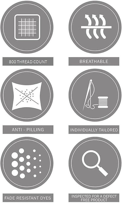 White Wrap Around Bed Skirts with 16" Drop - Three Sides Fabric Adjustable Elastic Dust Ruffle Silky Soft -600 TC Stretchy Bed Skirt-RV King(72"X 80") White