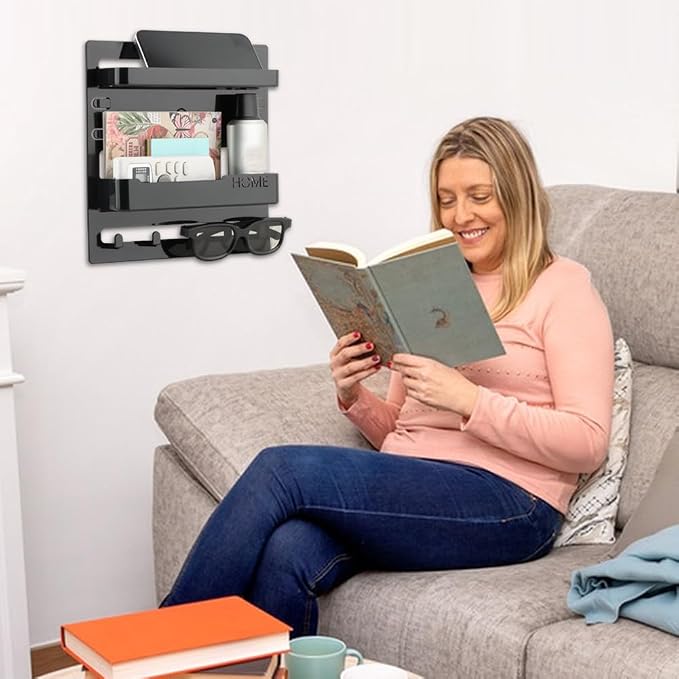 Bedside Shelf Wall Mount Organizer - Image 2