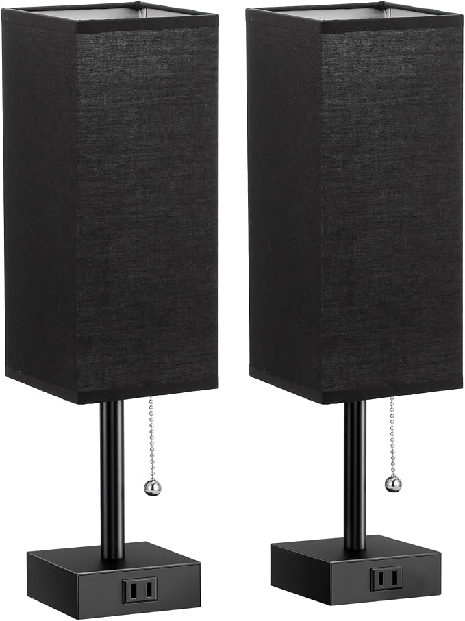 Bedside Lamp for Bedroom Set of 2 - Image 9
