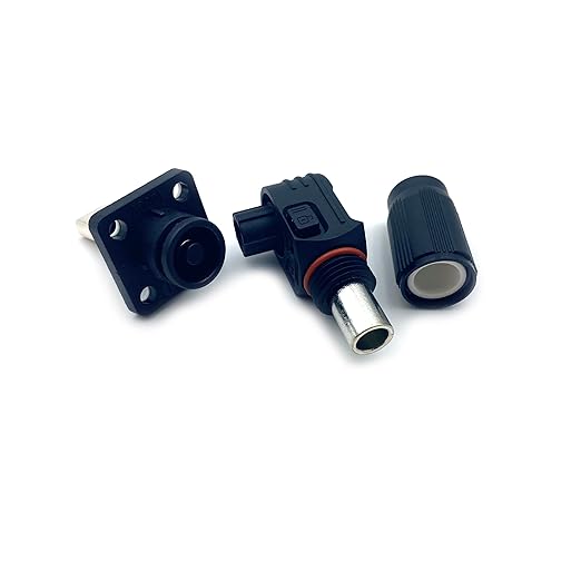150A-200A 1500V Battery Energy Storage Connector, 35-50mm² High Current Connectors Quick Plug Terminal Black Right Angle Plug and Socket IP67 Waterproof Power Adapter Threaded Wiring