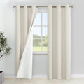 YoungsTex Linen Blackout Curtains by YoungsTex