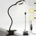 Sunny Power LED Clip On Book Light Eye-Care Bedside Reading Light by SunnyPower