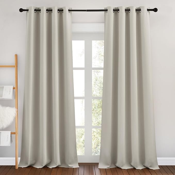 NICETOWN Blackout Curtains for Bedroom 90 inches Long by NICETOWN