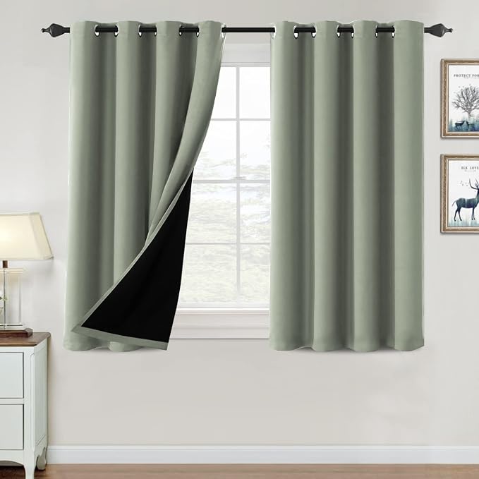 H.VERSAILTEX 100% Blackout Curtains by HVERSAILTEX
