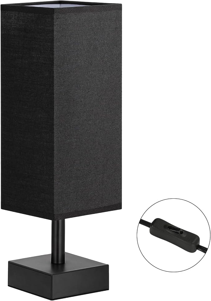 aooshine Small Bedside Table Lamp - Image 2