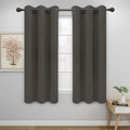 Easy-Going Thermal Grommet Blackout Curtains, 2 Panels 42x63 in, Taupe | by Easy-Going