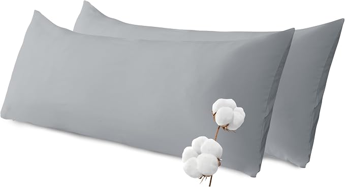 SHOUREN Large Body Pillow, Long Bed Pillow by SHOUREN