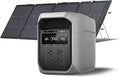 EF ECOFLOW Portable Power Station DELTA 3 MAX Plus with 220W Solar Panel, 3000W Max Output, Fast 0–80% Recharge in 64mins, Reliable Home Backup & RV Camping