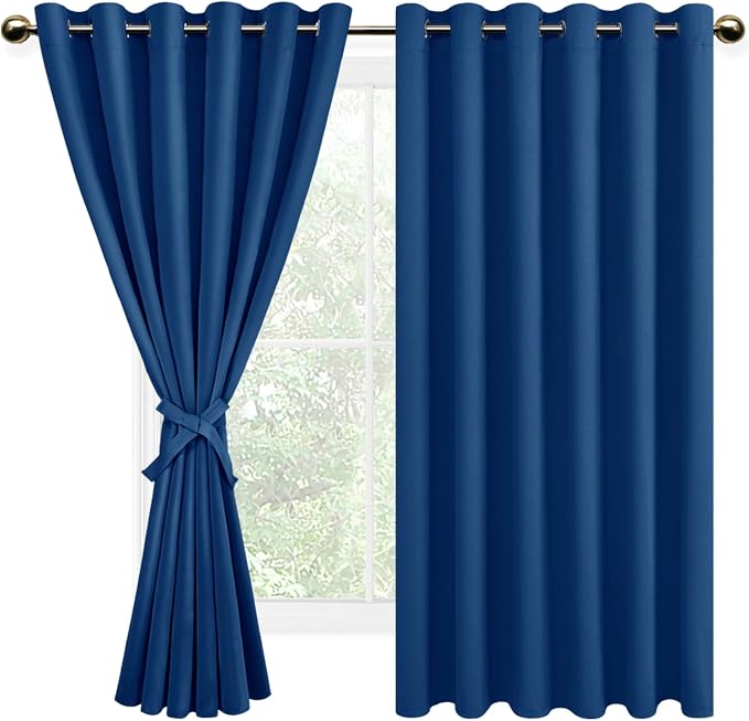 DWCN Blackout Curtains for Bedroom - Image 7