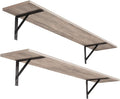 Long Wall Shelves, 39.4 Inch Wall Mounted Shelves by DINZILVJ