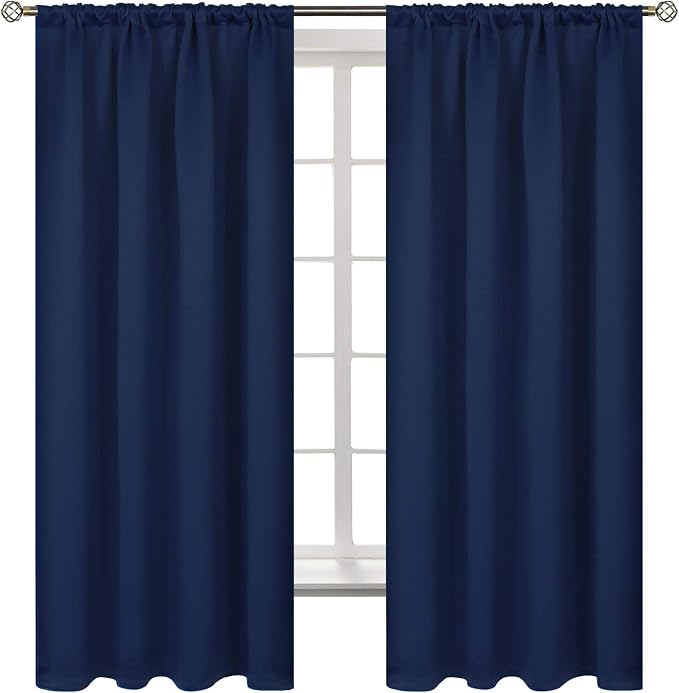 BGment Rod Pocket Blackout Curtains by BGment