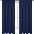 BGment Rod Pocket Blackout Curtains by BGment