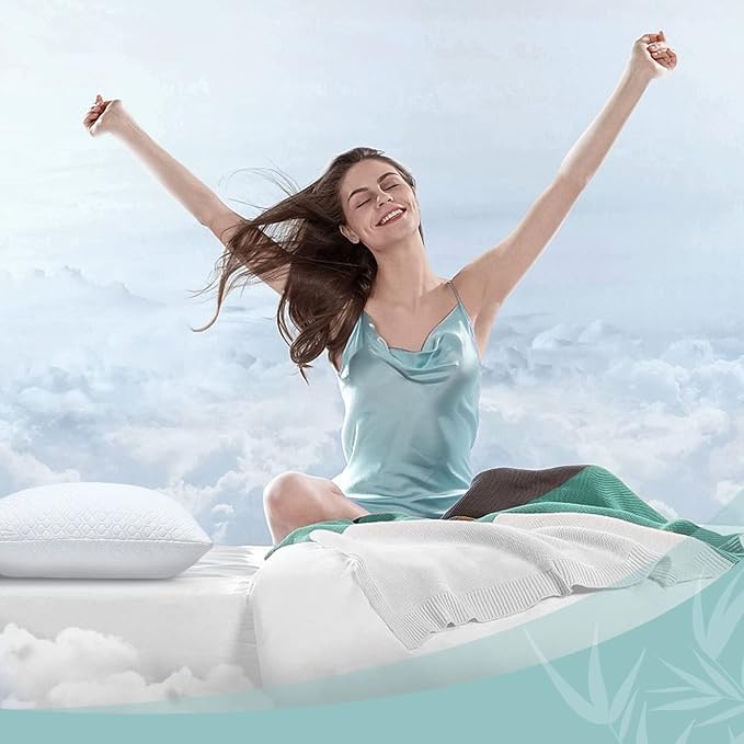 Extra Thick Body Pillow Memory Foam – Long Pillow - Image 8