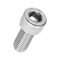 Kozelo 10pcs Socket Head Cap Screws - [M10-1.5 x 25mm] 304 Stainless Steel Allen Socket Drive for Electrical Motor 3D Printing Fan Engine Replacement Use, Silver