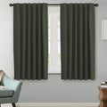 H.VERSAILTEX Blackout Curtains Thermal Insulated Window Treatment Panels Room by HVERSAILTEX