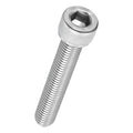 Kozelo 10pcs Socket Head Cap Screws - [M10-1.5 x 60mm] 304 Stainless Steel Allen Socket Drive for Electrical Motor 3D Printing Fan Engine Replacement Use, Silver